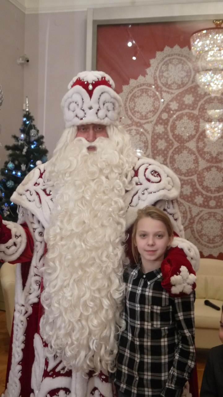 Аня Корепова и Дед Мороз